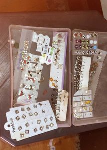 Assorted Earring Collection