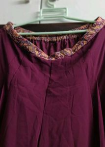 Embroidered Kurta Set with Palazzo - New