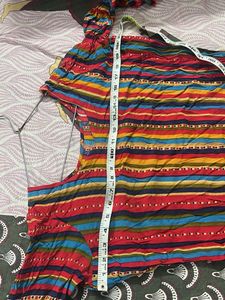 Striped Colorful Kurta