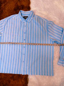 NEW Bonkers Cotton Stripe Shirt
