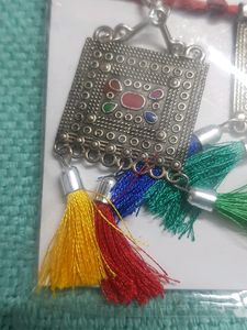 Necklace With Earrings