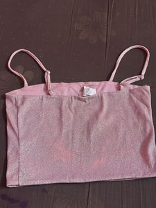 Pink Sparkle Top