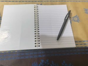 Stylish Notebook &amp; Pen Set