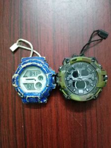 2 Digital & Analog Watches