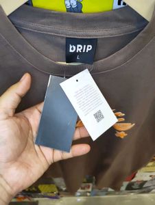 DRIP RELAX FIT GRAPHIC PRINTED TEE 🔥🔥