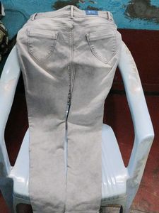 Grey Slim Fit Jeans