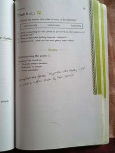 Hornbill Class XI English Textbook