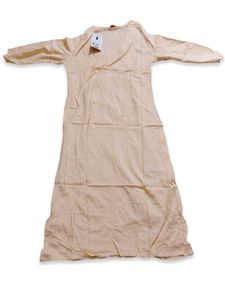 Light Peach Cotton Kurta