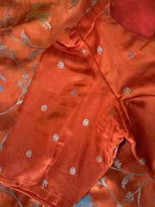 pure weaving georgette saree