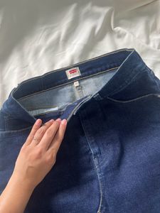 Levis Denim Skirt