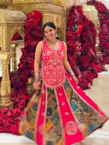 Vibrant Ethnic Lehenga Choli Set