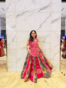 Vibrant Ethnic Lehenga Choli Set