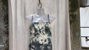 I. Tie Dye Mini Dress