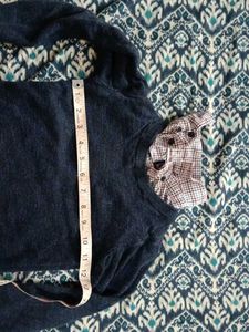 NEXT Shirt collar boys sweater
