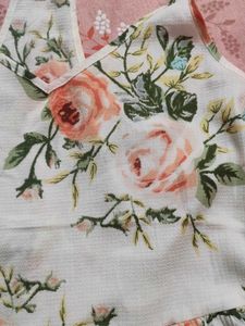 Floral Print Summer Top
