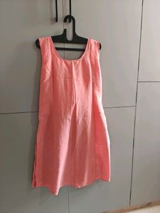 Elegant Pink Kurta Set with Jacket