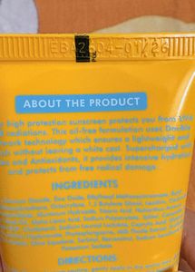 Conscious Chemist Sun Drink SPF 50 Sunscreen