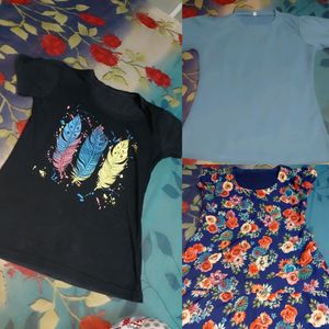 3 Combo Top /T Shirt