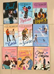 New York Times Bestselling Romance Novels