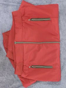 Men's Red Casual Jacket