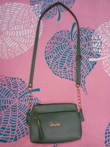 Zara Olive Crossbody Bag