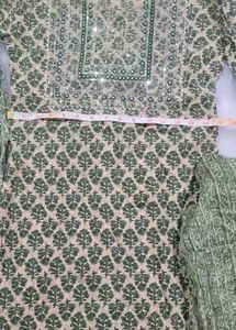 Ethnic Kurta Set with Pants &amp; Dupatta