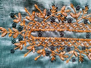 Elegant Embroidered Kurta Set
