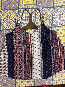 Ginger by lifestyle Bohemian Strap Top