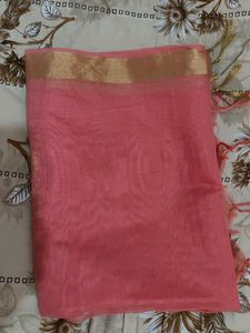 Elegant Peach Kurta Set with Dupatta