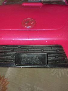 Barbie Doll Car Playset