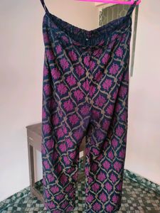 Palazzo Straight Kurta Set