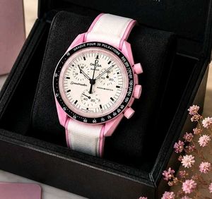 OMEGA X SWATCH MOONSWATCH – MISSION TO VENUS PINK