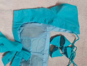 knotted blouse padded