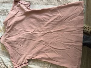 Men's Pink Polo T-Shirt