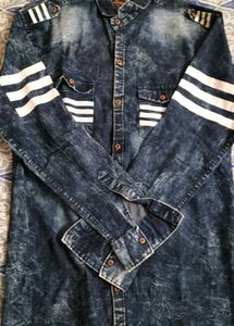 Denim Shirt For Men