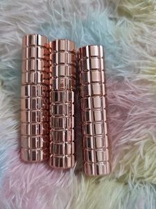 Rose Gold Textured Lipstick Set