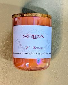 SRIDA T-Rose Soy Wax Candle