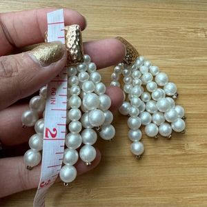 Brand New Pearl Vintage Earring From NYC
