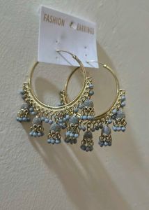 Stylish Jhumka Hoop Earrings combo pack