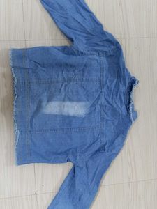 Blue Denim Jacket