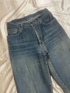 Classic Blue Denim Jeans