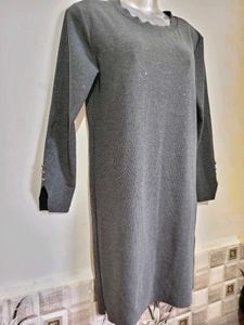 New Grey Sparkle Dress