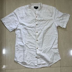 White Shirt Jacket