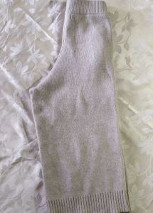 Cozy Knit Wide Leg Pants