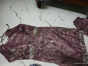 Elegant Purple Kurta Set with Dupatta