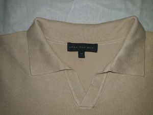 SPAO || Men's Beige Polo Old Money Shirt