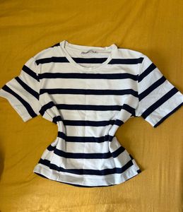 ZARA Striped T-Shirt