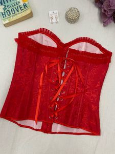 Stunning Red Corset Top