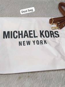 Michael Kors Logo Print Tote Bag