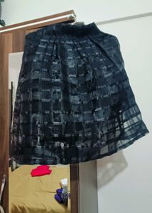 Stylish Black Skirt